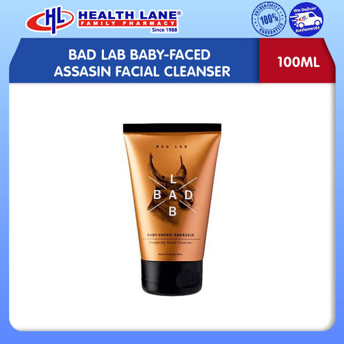 BAD LAB BABY-FACED ASSASIN FACIAL CLEANSER (100ML)